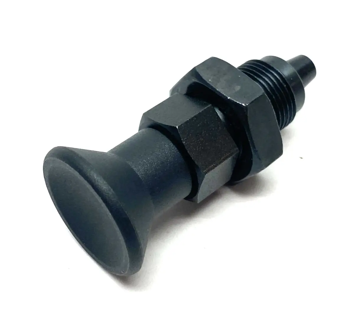 USED KIPP NORELEM INDEXING PLUNGER M20X1,5 FORM B BLACK D=10