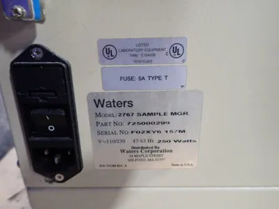 USED WATERS 2767