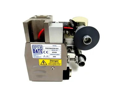 NEW OPEN DATE 1000 PRINTMASTER R/H HOT FOIL PRINTER