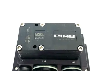 USED PIAB MINI M30L VACUUM GENERATOR/EJECTOR 0102793