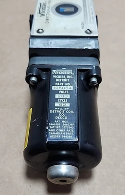 USED Vickers DG4S4010CH230AC6050