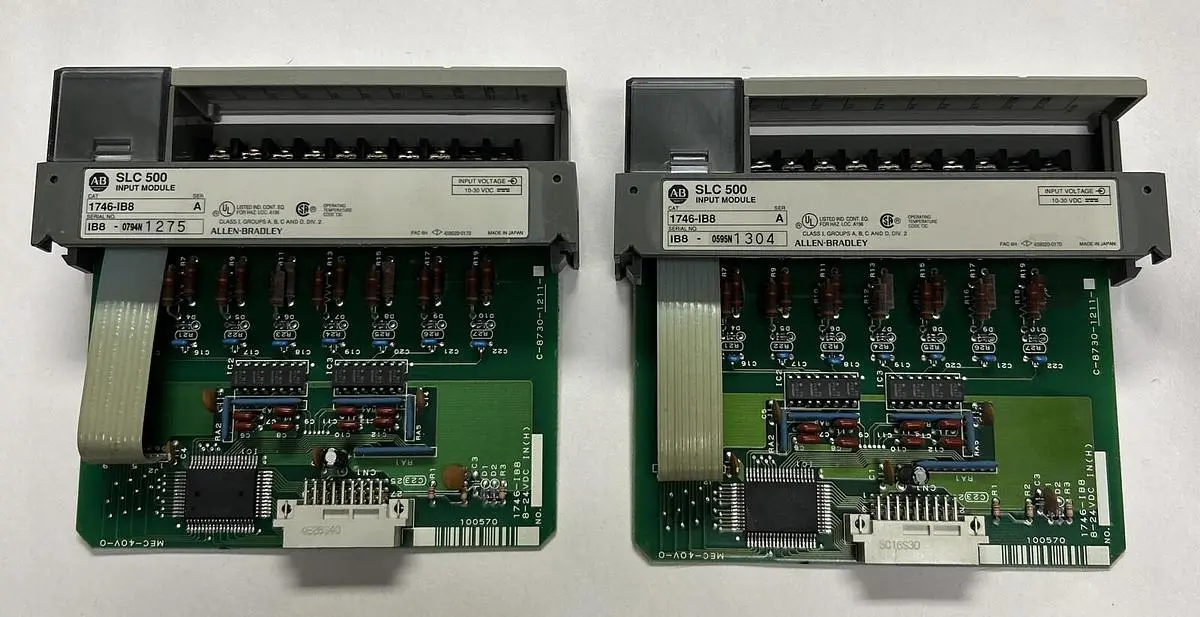 USED ALLEN-BRADLEY 1746-IB8