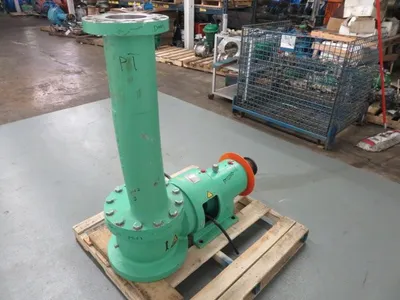Ahlstrom /  Sulzer  AM25-15FS Chemical Mixer, Stainless