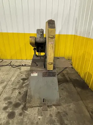 15 HP KALAMAZOO ABRASIVE CUTOFF SAW: STOCK #23739