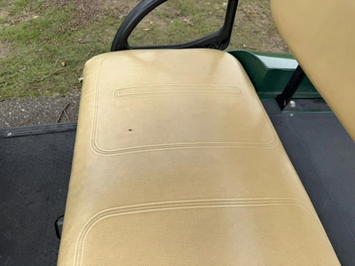 (1) 2014 E-Z-Go golf cart with a Kawasaki gas engine, does not include Club canopy, ball carrier, fo...