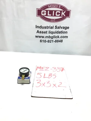 Ametek USG 047494A 1000PSI Pressure Gauge