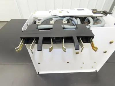 Siemens LS-237020 Bucket Breaker MCC Fused Motor Disconnect 600V 75Hp