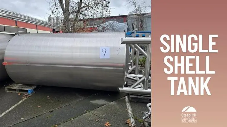 Used MUELLER _UNKNOWN_ Stainless Steel Tanks | Steep Hill Equipment Solutions #772743