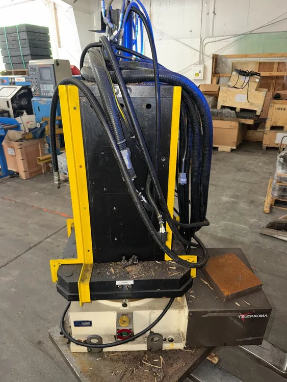 Used 2016 TSUDAKOMA RC-400 Rotary Tables Arizona US | Tight Tolerance Machinery #1205606