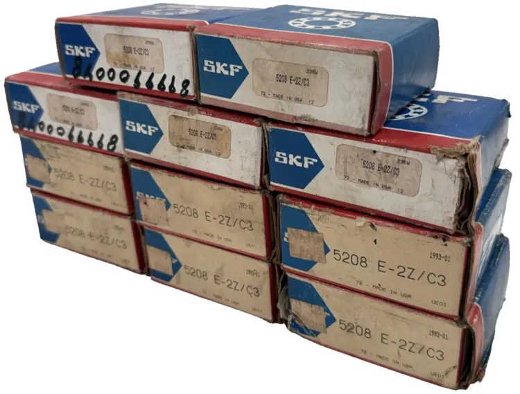 New | in-Stock SKF 5208E2Z/C3 Bearings Michigan US | SB Industrial Supply #1228543