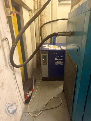 Used 2023 CECCATO CDX 120 E SUSICKA Refrigerated Air Compressor Dryers SK | F.M.T. Group s.r.o. #1253149