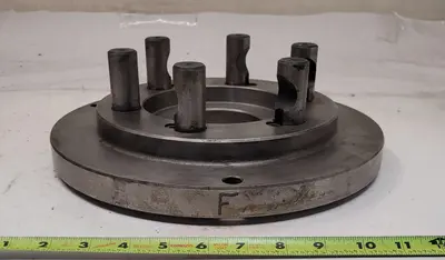 Used BUCK CHUCK D1-8 LATHE CHUCK MOUNT – 12IN DIAMETER Misc Industrial Equipment Kentucky US | Aucto #686955