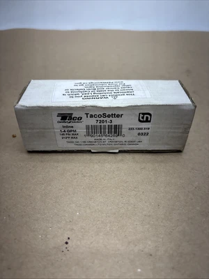 NEW Tacosetter 7201-3