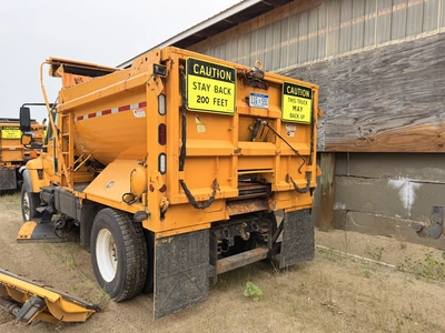 Used 2006 INTERNATIONAL 7400 6X4 Dump trucks Michigan US | Miedema Asset Management Group #1456832