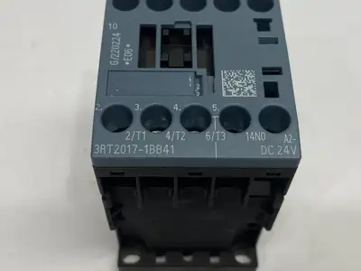 3RT2017-1BB41 | Siemens  SIRIUS Contactor 12A, 400V, 5.5kW, 1NO - Used