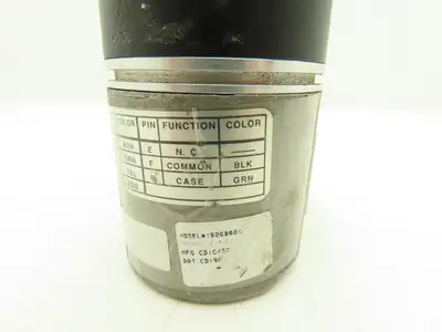 Yaskawa 526B025 Rotary Incremental Encoder