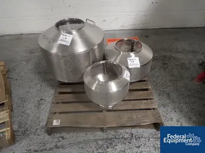 USED Thomas Processing 24" Thomas COMPU-Lab CL24XR Coating Pan, S/S