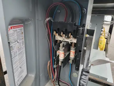 75 kVA Temporary Power Distribution Cart 600V Pri. 208Y/120V Sec.