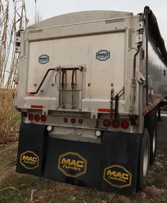 Used 2016 MAC 40' X 96 Dump Trailers Pennsylvania US | Proxy Equipment #1382759