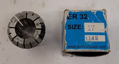 UNBRANDED Collet Set Tooling & Accessories, Collets | Machinery Central (5)