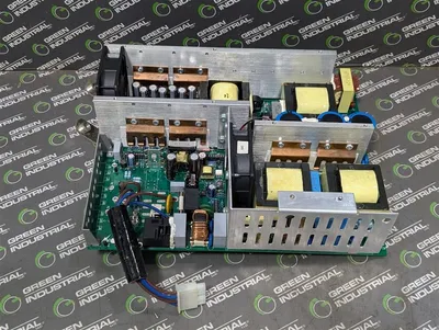 Mastervolt HFCpp117V/0 HF Combi Power PCB Mass Charger Control Assembly Used
