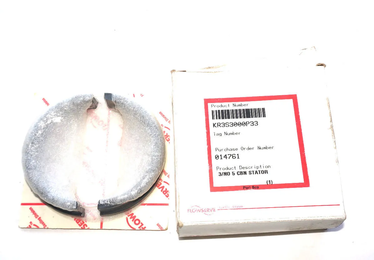 NEW FLOWSERVE KR3S3000P33 3/N0 5 CBN STATOR
