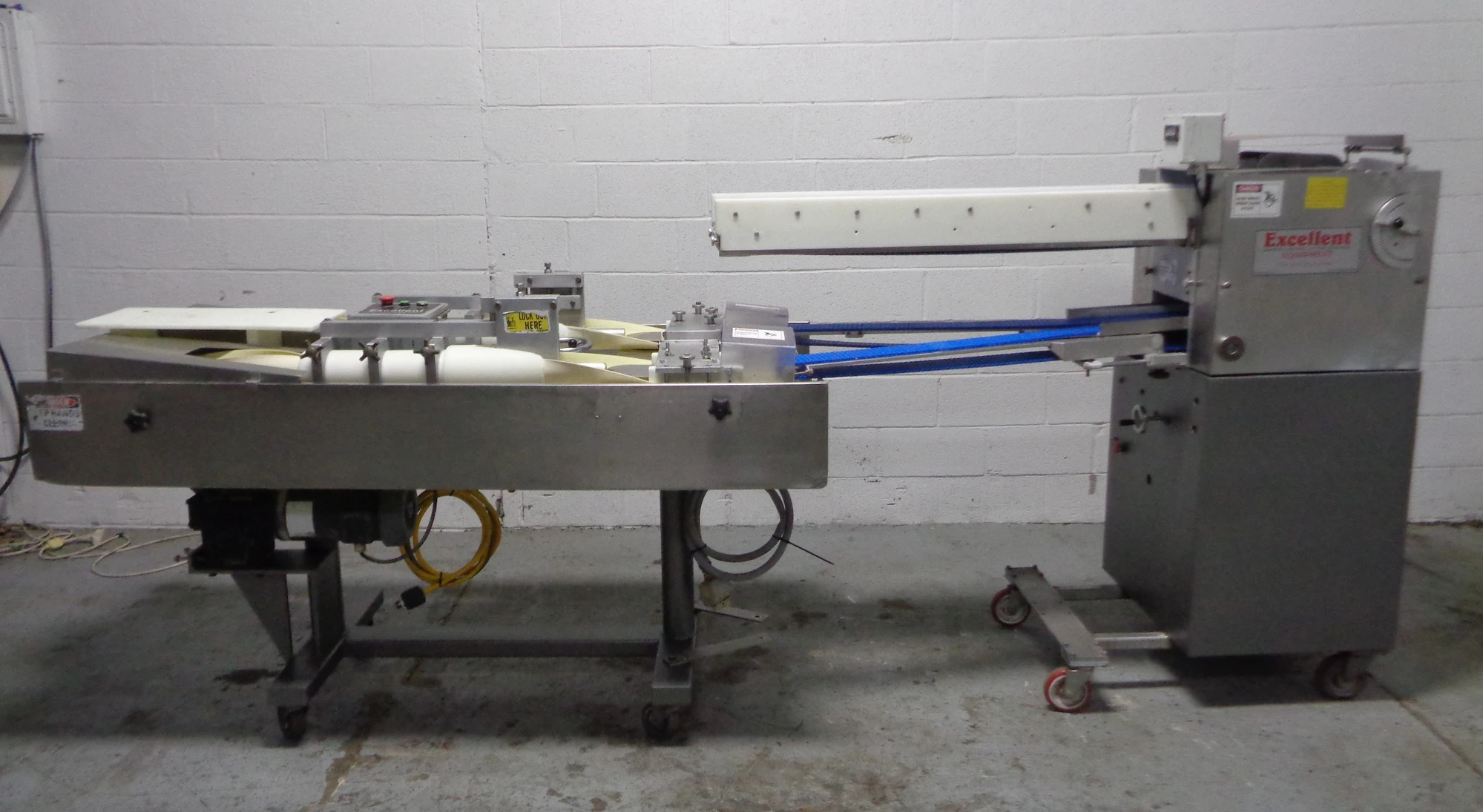 Used EXCELLENT KSD-100-2 & KSF-300-2 Dough Dividers California US | BakeryEquipment.com #1554207