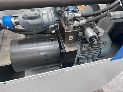2017 METALLKRAFT PRM 60FH Hydraulic three-roll ring and section bending | Charter Auctions (14)