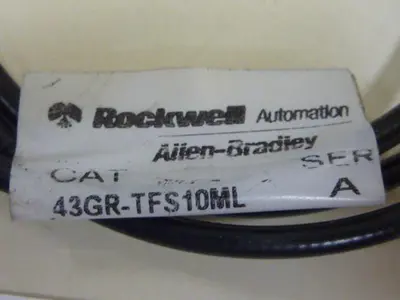 USED ALLEN BRADLEY 43GR-TFS10ML SER A