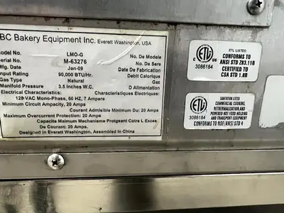 USED LBC LMO-G
