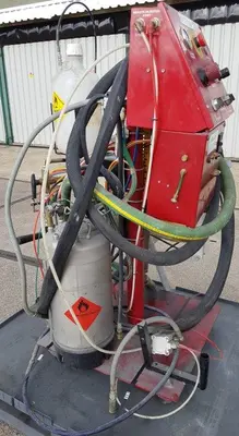 Glas-Craft Spartan II GEL coat spray system
