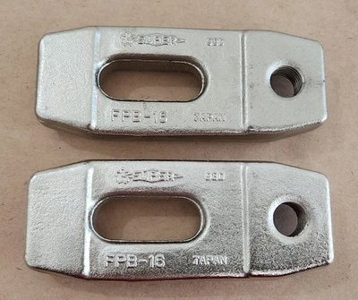 *BRAND NEW* [2] Super Tool FPB-16 Flat Plate For Mold Clamping NVR85 + Warranty!