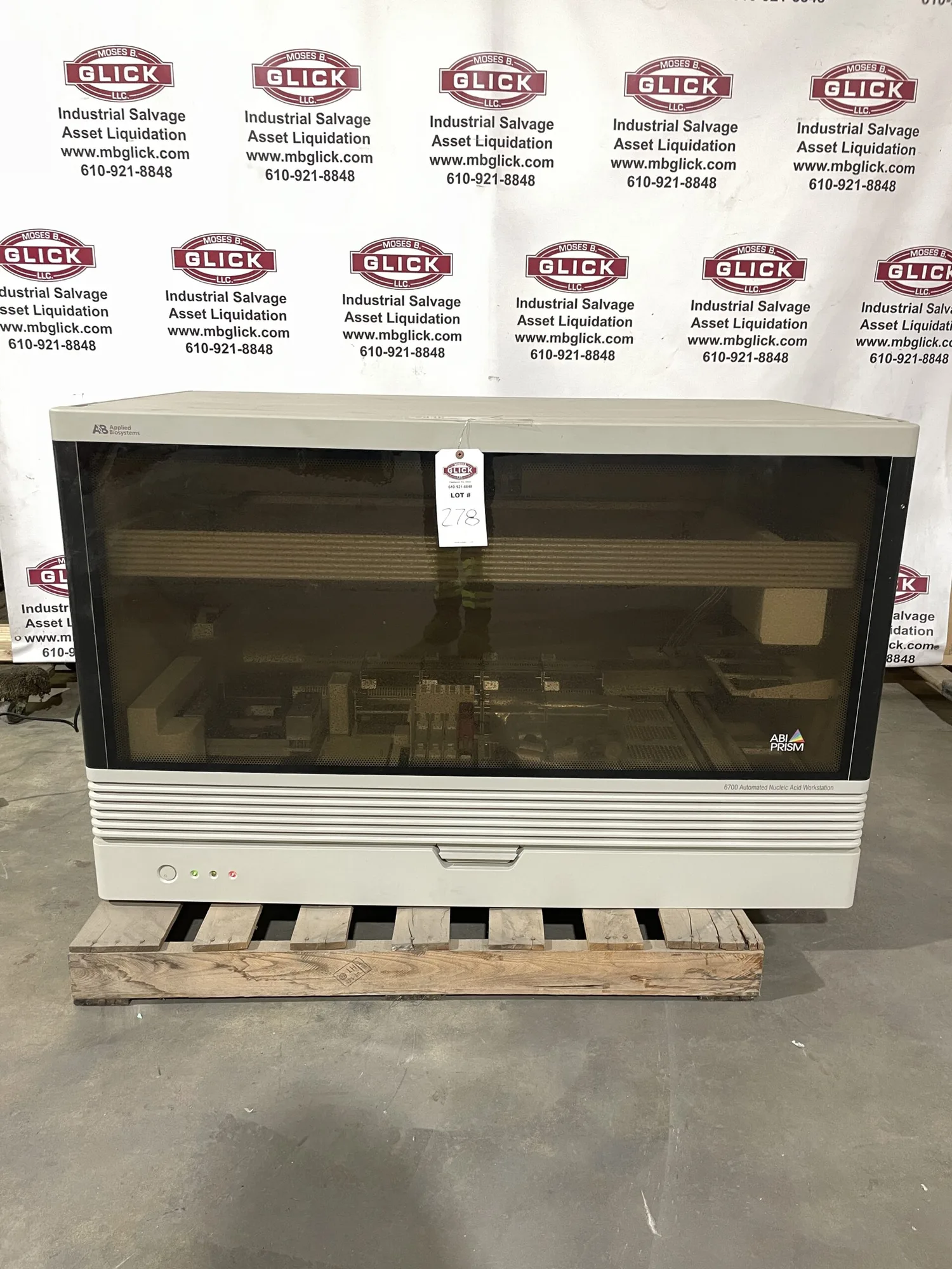 Applied Biosystems Prism 6700 Automated Nucleic Acid Workstation