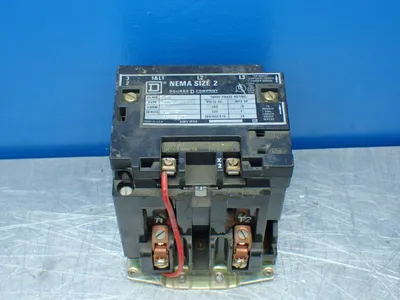 Used SQUARE D 3502 SD01 Starters Ohio US | HGR 24 #879668