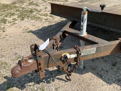 Used TRAILER FLAT BED Flatbed Trailers Michigan US | Miedema Asset Management Group #1339009
