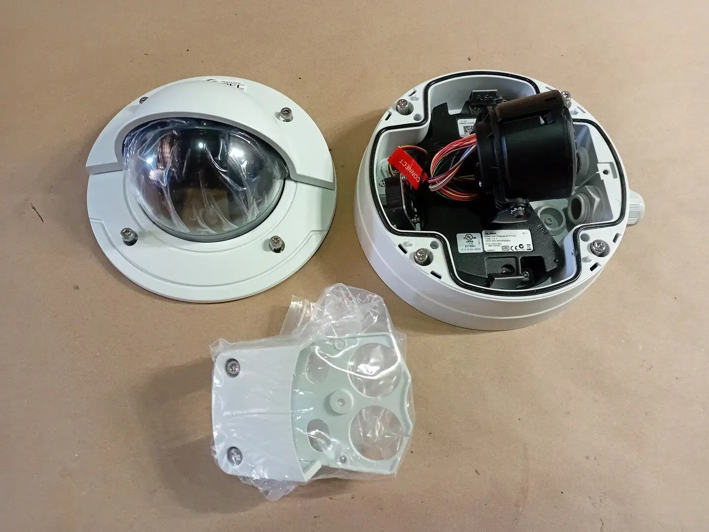 NEW AXIS COMMUNICATIONS 0369-001-03