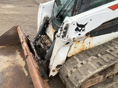 Used 2018 BOBCAT T595 Compact Track Loaders Michigan US | Miedema Asset Management Group #1455957