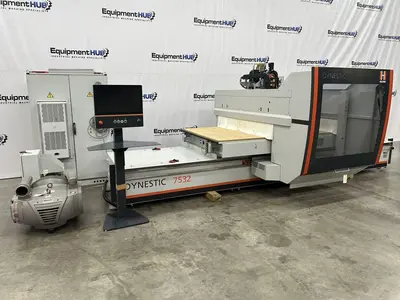 Used 2022 HOLZ-HER DYNESTIC 7532 B Gantry Machining Centers (incld. Bridge & Double Column) Georgia US | The Equipment Hub #1148014