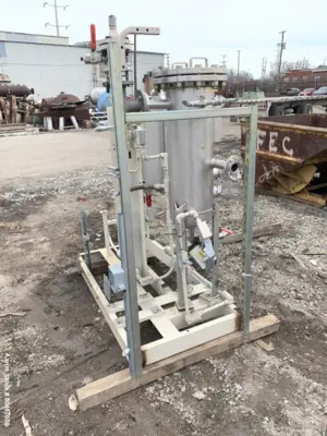 Used TUTHILL VAGU10TVO15316L Vacuum Pumps Illinois US | Aaron Equipment #85887