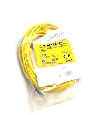 NEW TURCK PICOFAST SINGLE ENDED CONNECTION CORDSET U0066-2