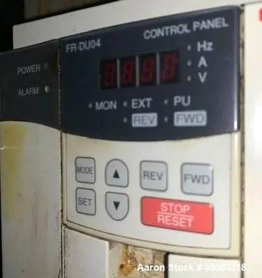 Used HATA HT-AP55-DU Tablet Presses Illinois US | Aaron Equipment #85448