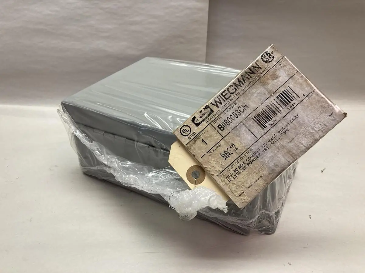 New | in-Stock WIEGMANN CD000330 Miscellaneous Equipment (Electrical & Power) Ohio US | Surplus Asset Holdings #1241890
