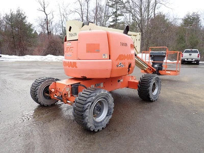 Used 2014 JLG 450A II Articulating Boom Lifts Massachusetts US | Brookside Equipment Sales #1422151