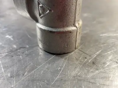 1/2" Stainless Steel Tee A/SA182 F304/F304L N2480 B16 3M