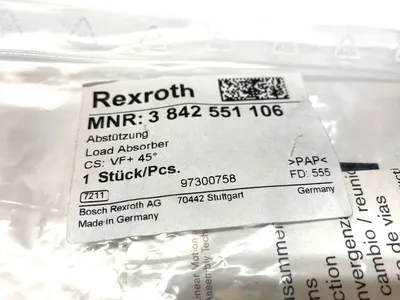 NEW BOSCH REXROTH LOAD ABSORBER