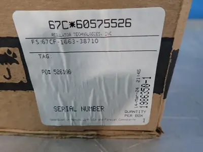 New | in-Stock FISHER 67CF166338710 Air Pressure Regulators Ohio US | HGR 24 #732310