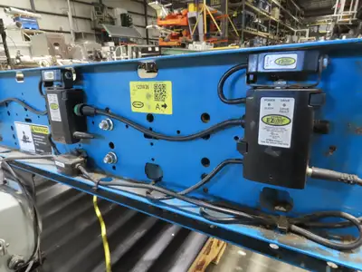 Hytrol 190E24EZ 30"x 5' Accumulation Roller Conveyor 27"BF 24V EZLogic Zones