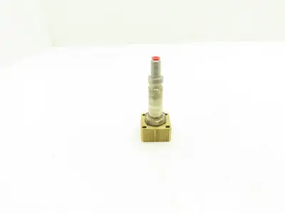 Danfoss EV310B Solenoid Valve Oil Air Flange Mount Manual Override