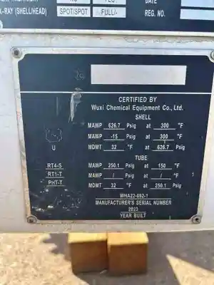 USED WUXI ZHICHENG NA