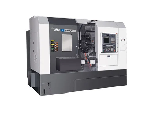 New | Build-to-Order HYUNDAI WIA L2100SY CNC Lathes | Source Machinery Sales #1252001